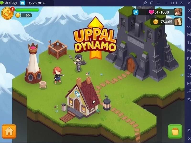 Uppal Skill Dynamo Gameplay Screenshot