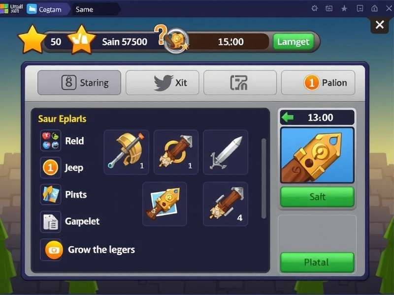 Uppal Skill Dynamo Game Interface