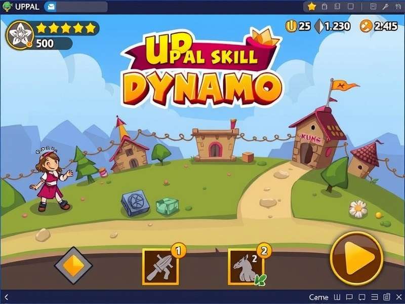 Uppal Skill Dynamo Strategy Guide